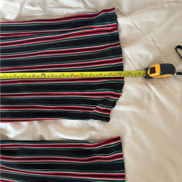 House of Harlow 1960 X Revolve Tania Pants and Arnound Top in Noir Stripe - Picture 15 of 15